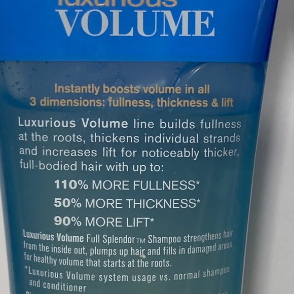 2 John Frieda Full Splendor Luxurious Volume Shampoo DISCONTINUED - Picture 9 of 16